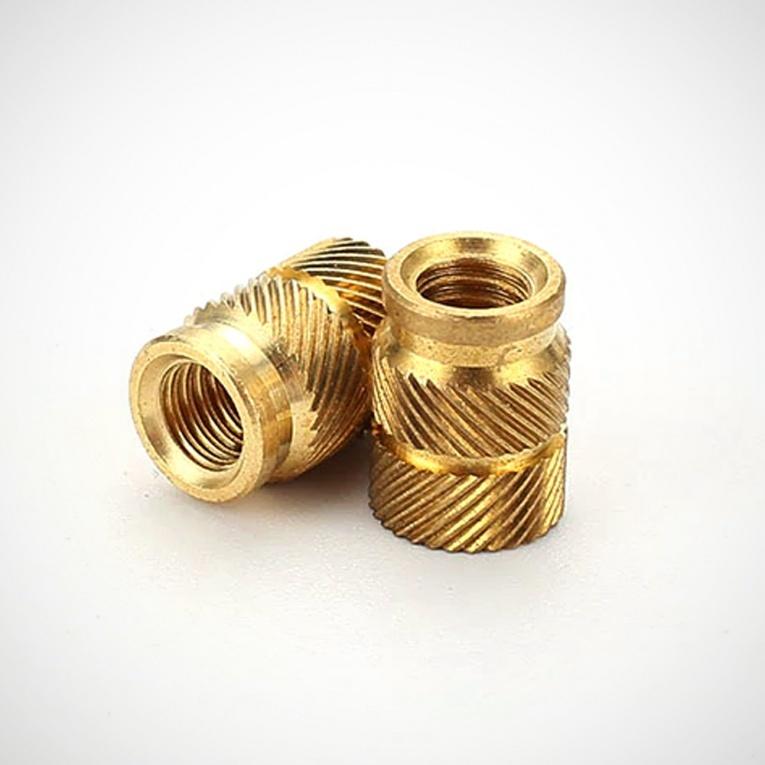 M3 Brass Hot Melt Insert Nuts DIY Keyboards