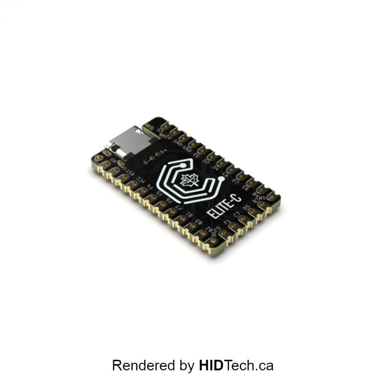 Elite-C v4 ATmega32U4 Microcontroller - DIY Keyboards