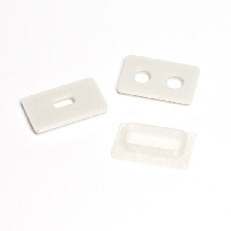 USB Port Covers for HHKB Pro 2 DIY Keyboards